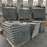 Tarp Roller Kit Manufacturer - Manual Hand Crank Hexagon Axle for Dump Truck