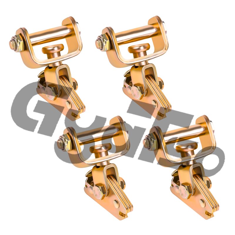 Rolling Idler E-Fitting Manufacturer - Assembly with Swivel for E Track