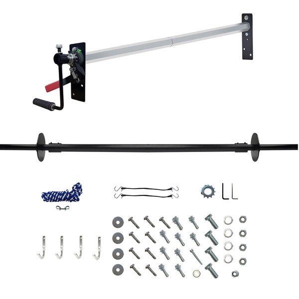 Tarp Roller Kit Manufacturer - Hand Crank for Dump Truck or Trailer