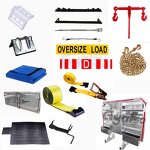 Flatbed Truck Cargo Control Manufacturer - Winch Strap Tool Box Kit