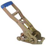 Ratchet Buckle Manufacturer - OEM Custom 5000kg Metal with Blue Handle