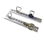 Aluminum L Track Manufacturer - Grade Aircraft Logistics for Vertical Cargo