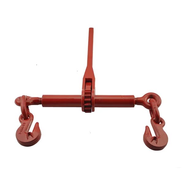 Ratchet Load Binder Manufacturer - G70 Red Forged Type Rope Ring