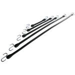 EPDM Tarpaulin Strap Manufacturer - Customizable Length with Metal S-Hook