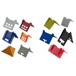 Corner Protector Manufacturer - 50mm Black Plastic for Webbing up to 60mm