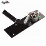 Tarp Roller Manufacturer - Manual Hand Crank Cab Level with Lock Lever