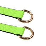 Towing Sleeve Manufacturer - Axle Protective D Ring Ratchet Tie Downs