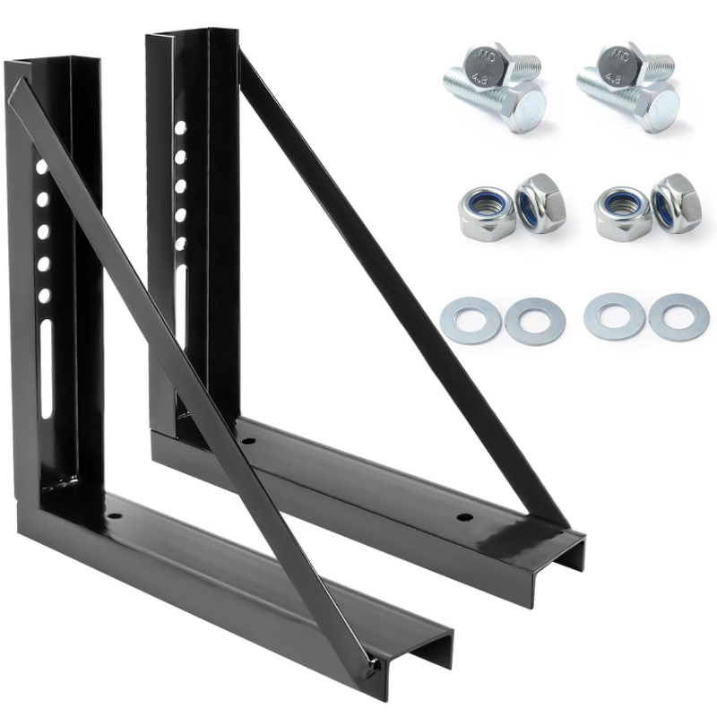 Truck ToolBox Kit Manufacturer - Adjustable Steel Underbody Mounting Brackets