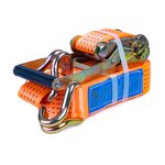 Ratchet Tie Down Straps Manufacturer - 50mm 5 Ton Polyester Lashing Belt