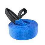 Towing Strap Manufacturer - OEM Custom 50mm Polyester Racing Car with Shackle