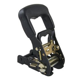 Ratchet Buckle Manufacturer - 45mm Blank Metal Binding Belt Buckle