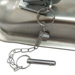 Boat Trailer Manufacturer - 2'' Ball Coupler 3500 lbs Capacity