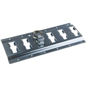 Horizontal E Track Manufacturer - Galvanized Steel Cargo Control Rail