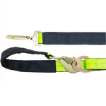 Trailer Tow Strap Manufacturer - 4700 Lbs Polyester with Snap Hook V Bridle
