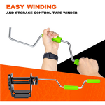 Strap Winder Manufacturer - Portable Hand Winch Roller for Flatbed Trailers