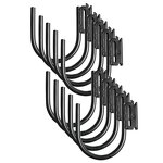 E-Track Tie Downs Manufacturer - Heavy Duty Black Steel Hanger 1400lbs WLL