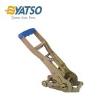 Ratchet Buckle Manufacturer - OEM Custom 5000kg Metal with Blue Handle