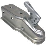 Trailer Coupler Manufacturer - 3'' Channel 2 Inch Ball 5000LBS Capacity