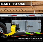 Strap Winder Manufacturer - Portable Hand Winch Roller for Flatbed Trailers