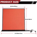 Safety Flag Manufacturer - Mount Warning Flag DOT Compliant Quick Release