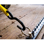 L-Track Manufacturer - 6 Foot Black Anodized Aluminum for Motorcycle Tie Down