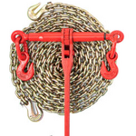 Chain Ratchet Binder Manufacturer - 5400 lb WLL 5/16-3/8 Size Steel