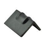 Corner Protector Manufacturer - 50mm Black Plastic for Webbing up to 60mm