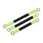 Towing Sleeve Manufacturer - Axle Protective D Ring Ratchet Tie Downs