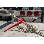 Load Binder Manufacturer - 5/16-3/8 Inch Ratchet Chain Binder 6600 lbs WLL