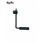 Tarp Roller Manufacturer - Manual Hand Crank Cab Level with Lock Lever