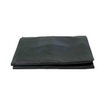 Mesh Truck Tarp Manufacturer - 10oz Black PVC-Coated Reinforced Cover