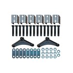 Trailer Hanger Kit Manufacturer - Tandem Axle for 1-3/4'' Double Eye Springs