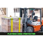 Corner Protector Manufacturer - 4\" Flatbed Green Plastic with Carrying Case