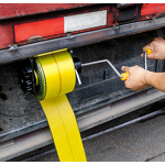 Winch Winder Manufacturer - 17.5\" Portable with Plastic Roller Handle for Truck