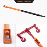 Winch Bar Manufacturer - 40\" Heat Treated Forged Car Hauler Tapered