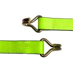 Ratchet Straps Manufacturer - 2 Inch 10000lbs with Double J Hooks Polyester