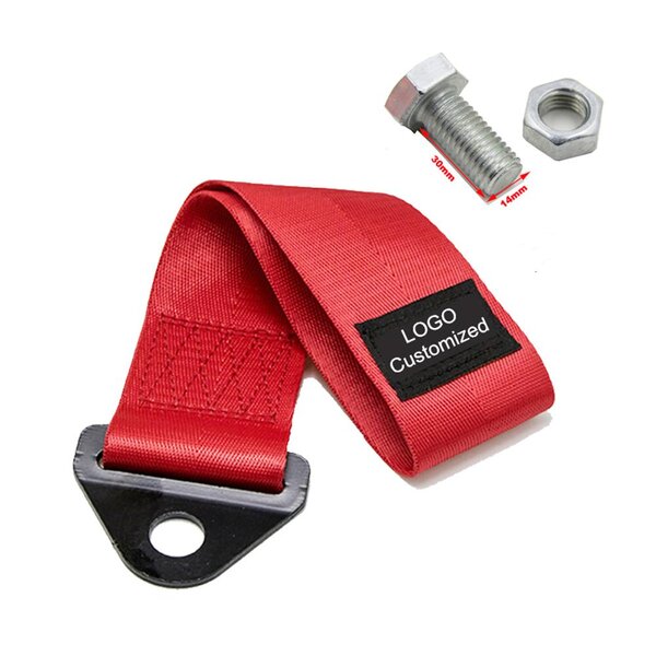 Tow Strap Manufacturer - 50mm Nylon Heavy Duty Racing Car Recovery