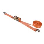 Ratchet Tie Down Strap Manufacturer - 38mm Set with Double J Hook