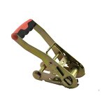 Ratchet Buckle Manufacturer - OEM Custom 50mm with Blue/Red Handle