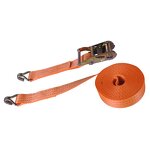 Ratchet Tie Down Strap Manufacturer - 38mm Set with Double J Hook