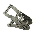 Ratchet Buckle Manufacturer - 35mm 1500kg Custom Stainless Steel Buckle