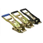 Ratchet Buckle Manufacturer - 50mm Ergo Handle with Blue Black Grip