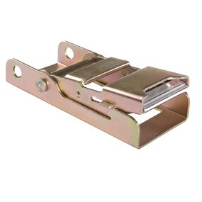 Ratchet Buckle Manufacturer - 2 Inch Galvanized Steel Cargo Lashing