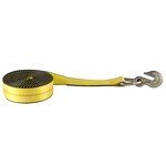Ratchet Tie Down Strap Manufacturer - 2 Inch Yellow with Slip Hook for Winch