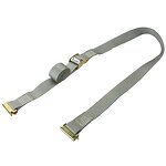 Cam Buckle Tie Down Straps Manufacturer - Gray Heavy Duty Ratchet Straps