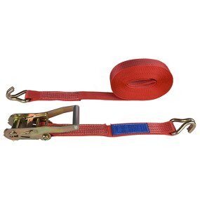 Ratchet Tie Down Strap Manufacturer - 50mm 5t EN12195 Standard with J Hooks