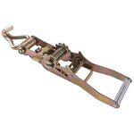 Ratchet Buckle Manufacturer - 230mm Aluminum Handle with Double J Hook