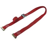 Cam Buckle Tie Down Straps Manufacturer - Gray Heavy Duty Ratchet Straps