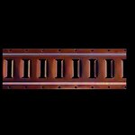 E Track Manufacturer - 10' Horizontal Galvanized Steel Logistic Tie Down Rail