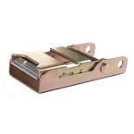 Ratchet Buckle Manufacturer - 2 Inch Galvanized Steel Cargo Lashing